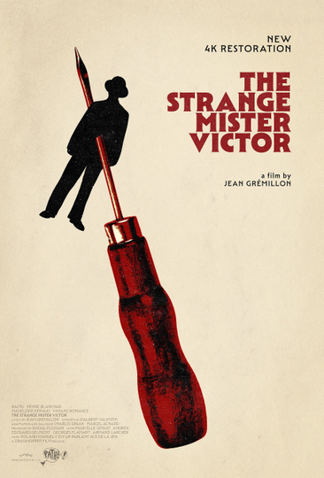 The Strange Monsieur Victor Poster