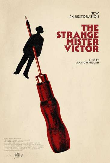 Strange M. Victor Poster