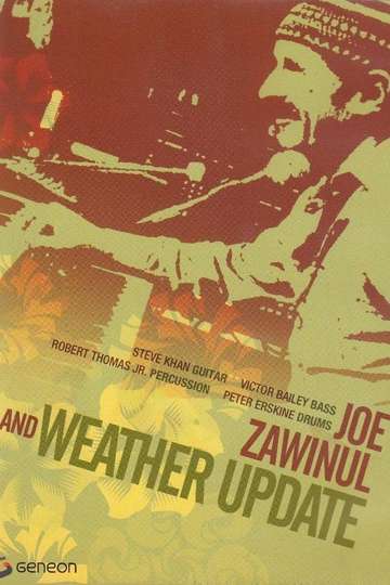 Joe Zawinul Weather Update Poster