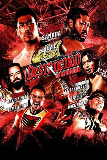 NJPW Destruction In Ryogoku 2023 Poster