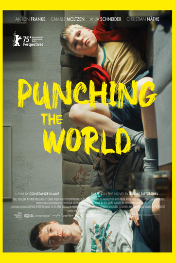 Punching The World Poster