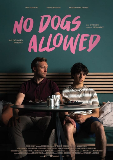 No Dogs Allowed Poster