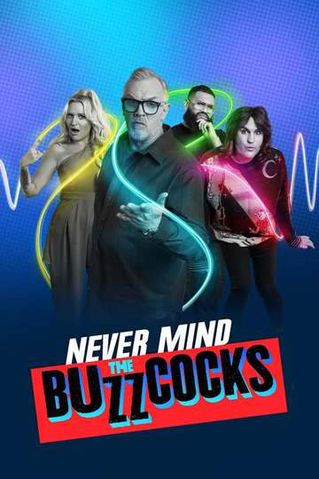 Never Mind the Buzzcocks Poster