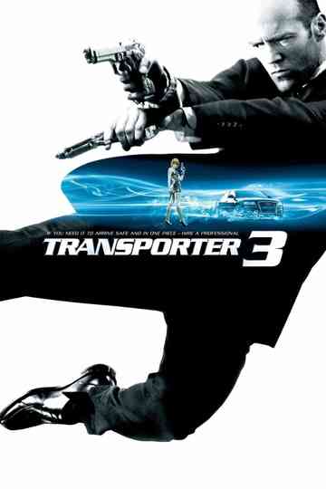 Transporter 3 poster