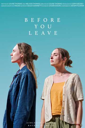 Before You Leave Poster