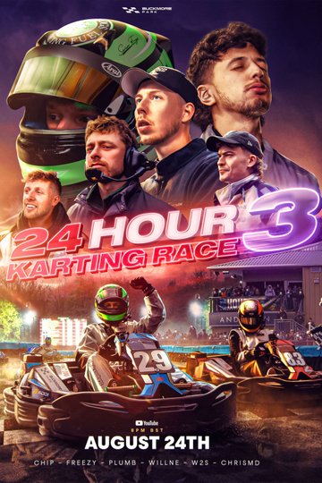 I Survived a 24 Hour YouTuber Race - Part 3 Poster