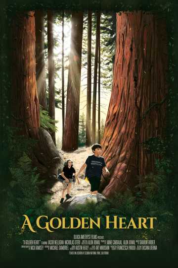 A Golden Heart Poster