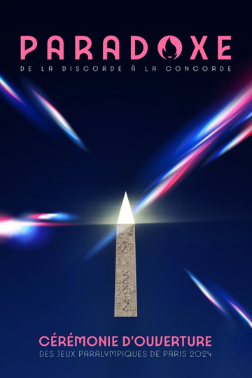 Paris 2024 Paralympic Opening Ceremony Poster