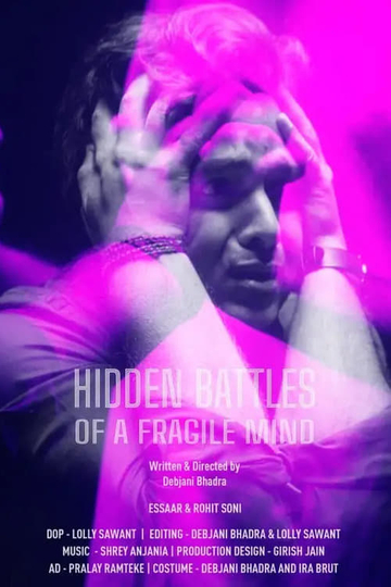 Hidden Battles of a Fragile Mind Poster