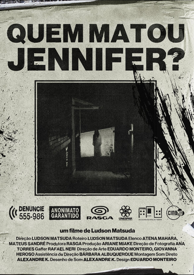 Quem Matou Jennifer? Poster