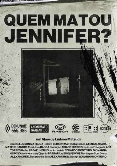 Who Killed Jeniffer? Poster