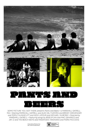 Pants and Beers Poster