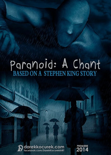 Paranoid: A Chant Poster