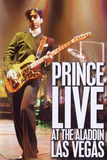 Prince - Live at the Aladdin Las Vegas Poster