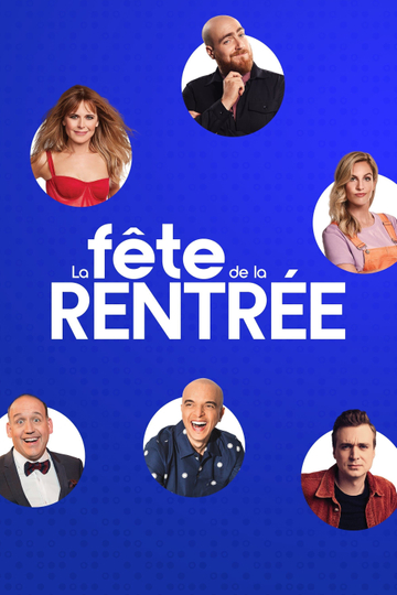 La fête de la rentrée Poster