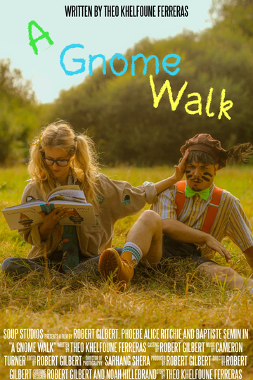 A Gnome Walk Poster