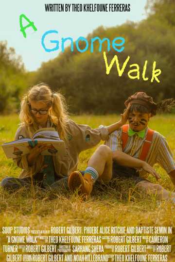 A Gnome Walk Poster