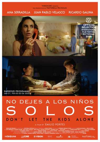 Don't Leave The Kids Alone poster