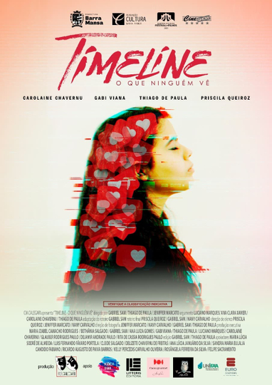 Timeline - O que ninguém vê Poster