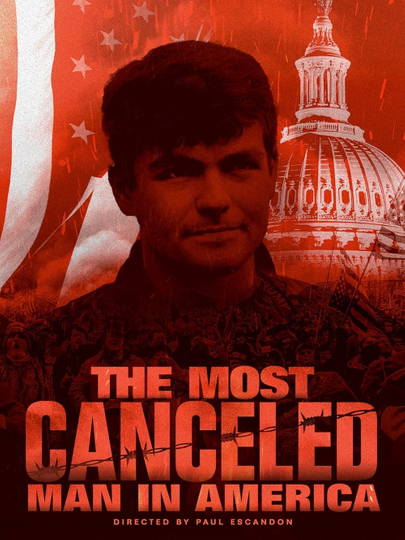 The Most Canceled Man in America Poster