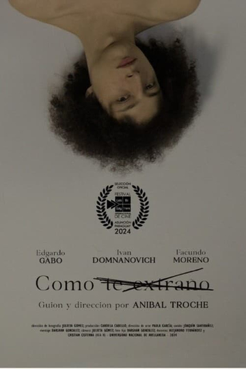 Como te extraño Poster