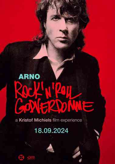 Arno: Rock'n'Roll Godverdomme Poster
