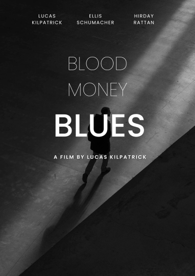 Blood Money Blues Poster