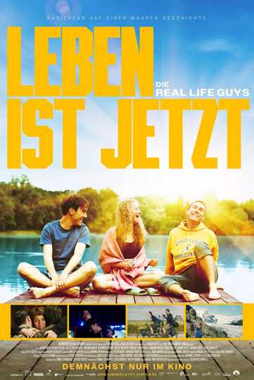 Leben ist jetzt - Die Real Life Guys Poster