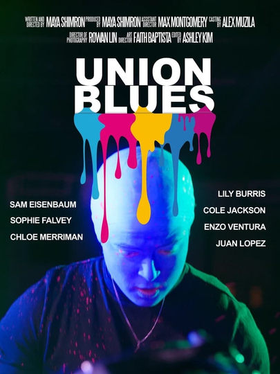 Union Blues Poster