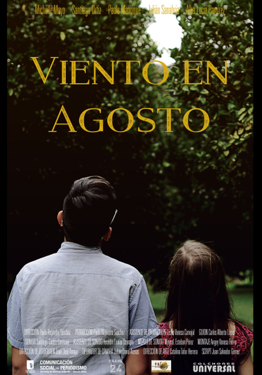 Viento en Agosto Poster