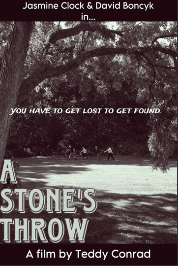 A Stone's Throw Poster