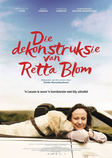 Die Dekonstruksie van Retta Blom Poster