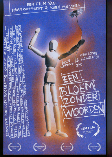 een bloem zonder woorden Poster