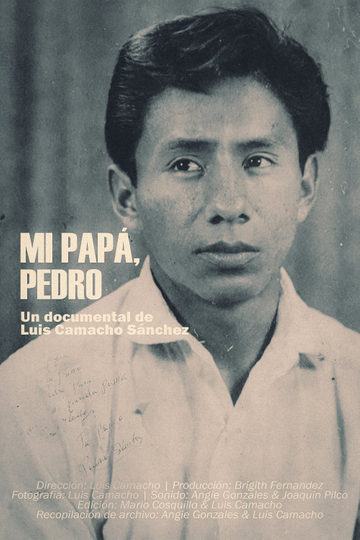 My Father, Pedro Poster