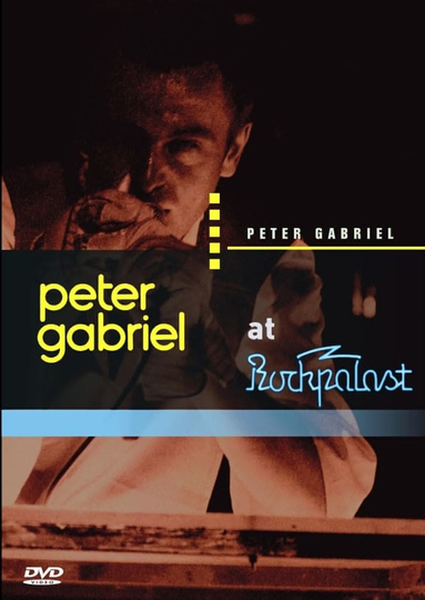 Peter Gabriel Live at Rockpalast