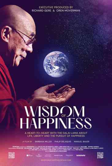 Wisdom of Happiness Poster