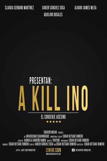 A kill ino (Conserje Asesino) Poster