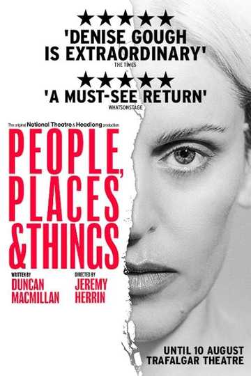 National Theatre Live: People, Places and Things Poster