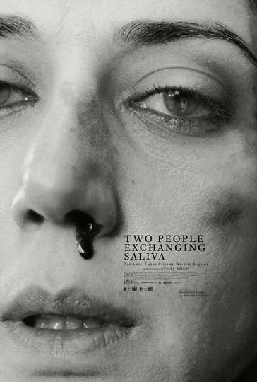 Two People Exchanging Saliva