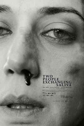 Two People Exchanging Saliva Poster