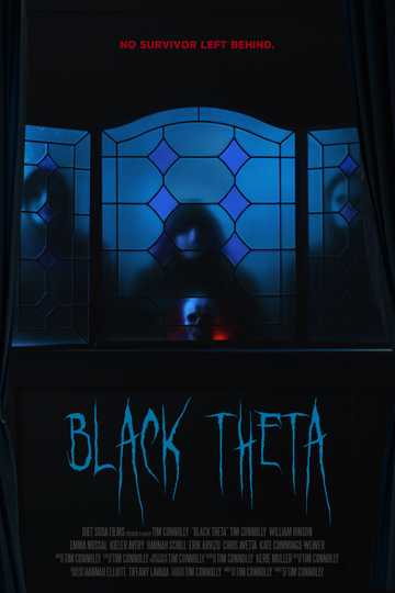 Black Theta Poster