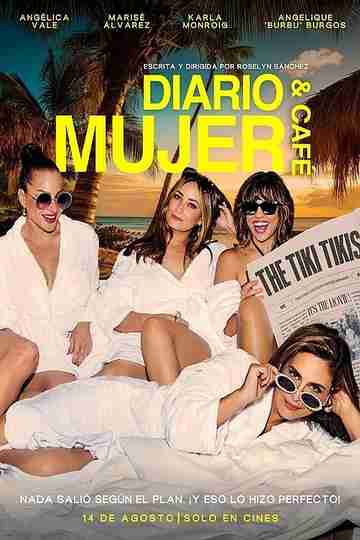 Diario: Mujer y Café Poster