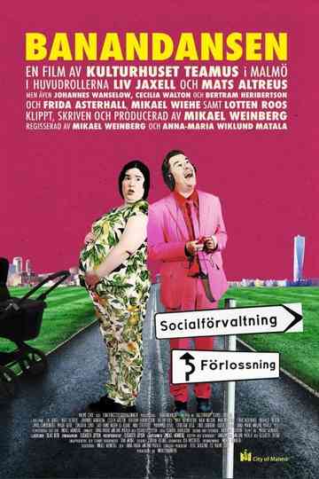 The Banana Dance Poster