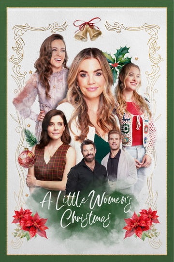 A Little Women's Christmas Poster