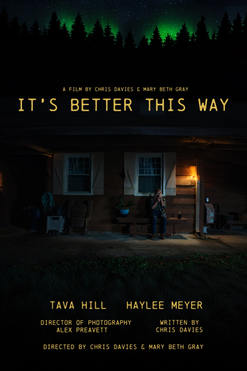 It's Better This Way Poster