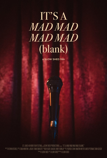 It's a Mad Mad Mad Mad (blank) Poster