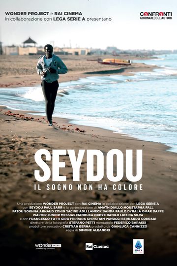 Seydou - Dreams Have No Color Poster