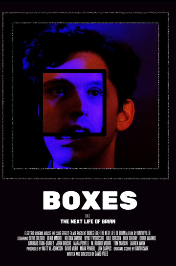 Boxes (or) The Next Life Of Brian Poster