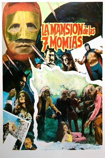 The Mansion of The 7 Mummies Poster