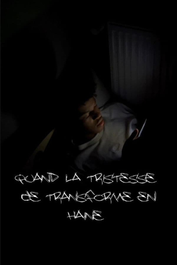 Quand la tristesse se transforme en haine Poster